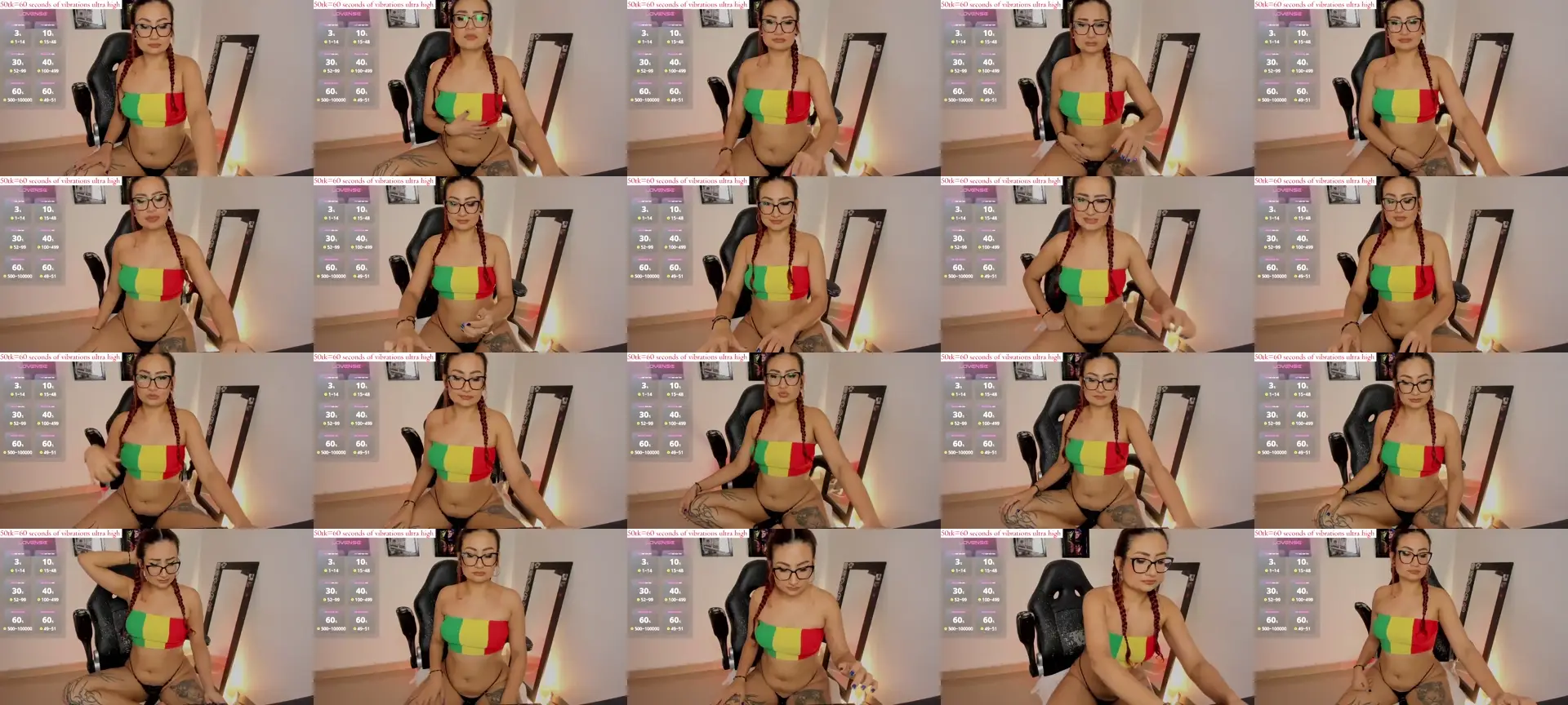 Lia_catt photo contact sheet