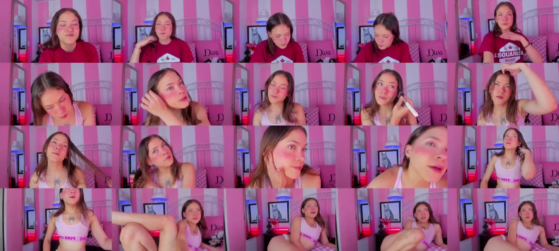 Liah_Grey8 photo contact sheet