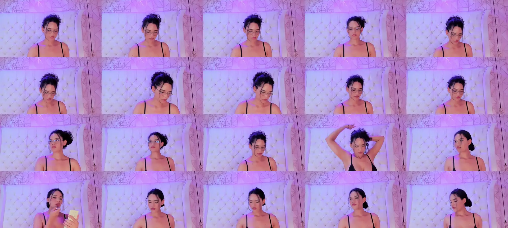 Lilithadams photo contact sheet