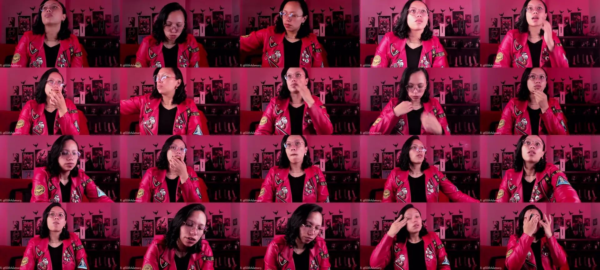 Lilithhell photo contact sheet