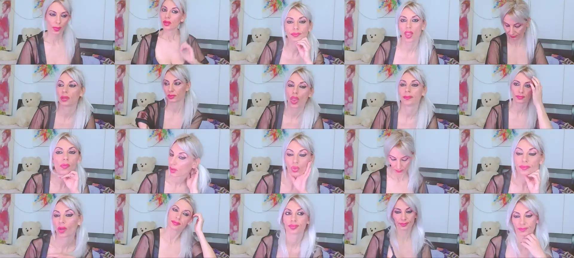 LillianaSara photo contact sheet