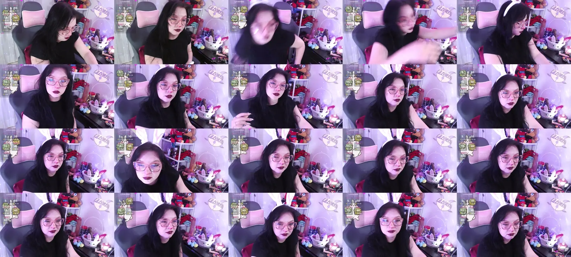 LiloMoon69 photo contact sheet