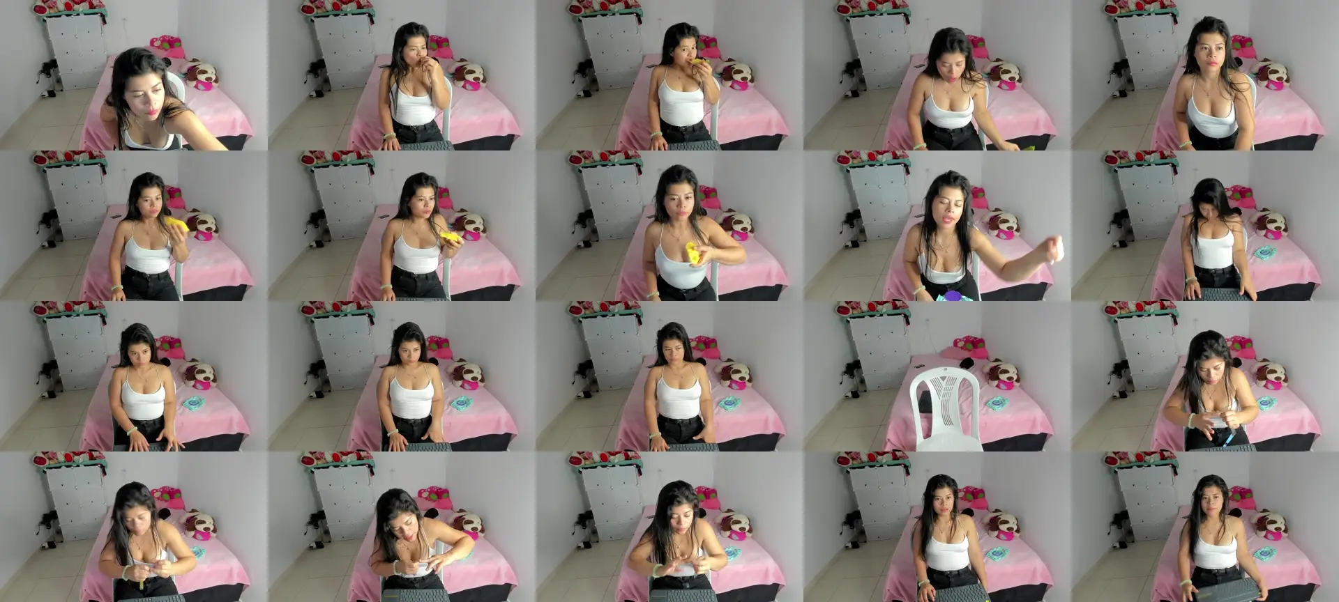 lilsweet photo contact sheet