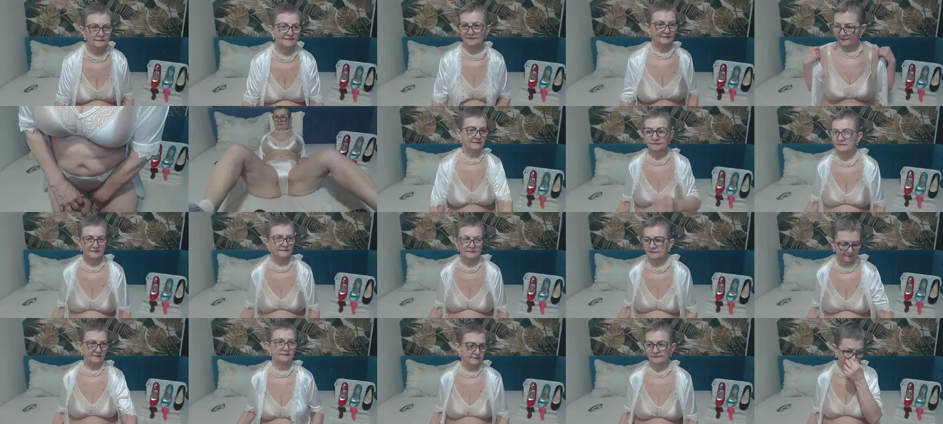 LiyaDream photo contact sheet