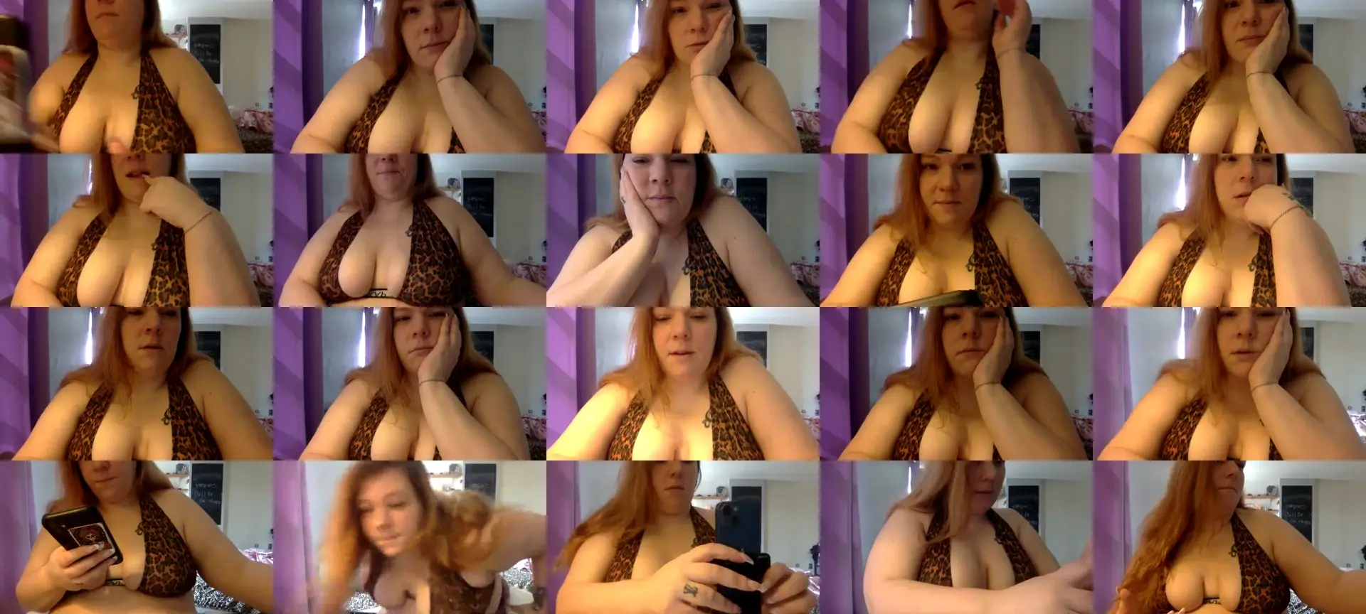 LolaLuxxe photo contact sheet