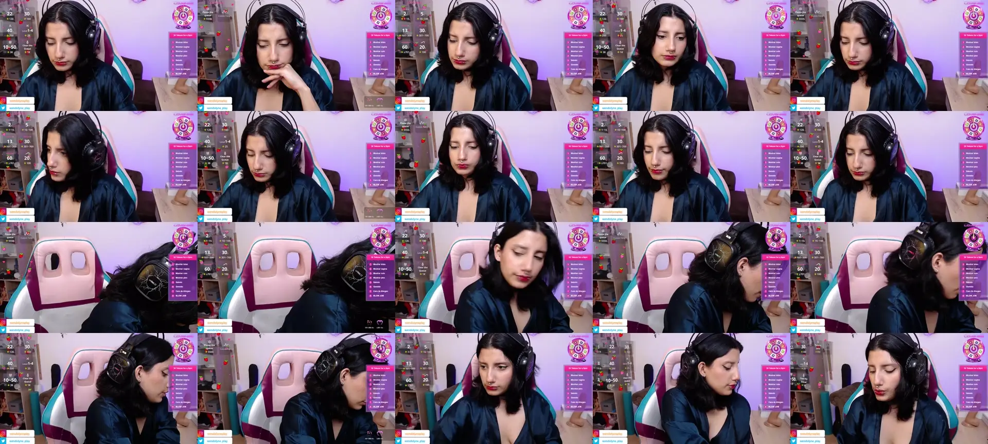 Lorelain_ photo contact sheet