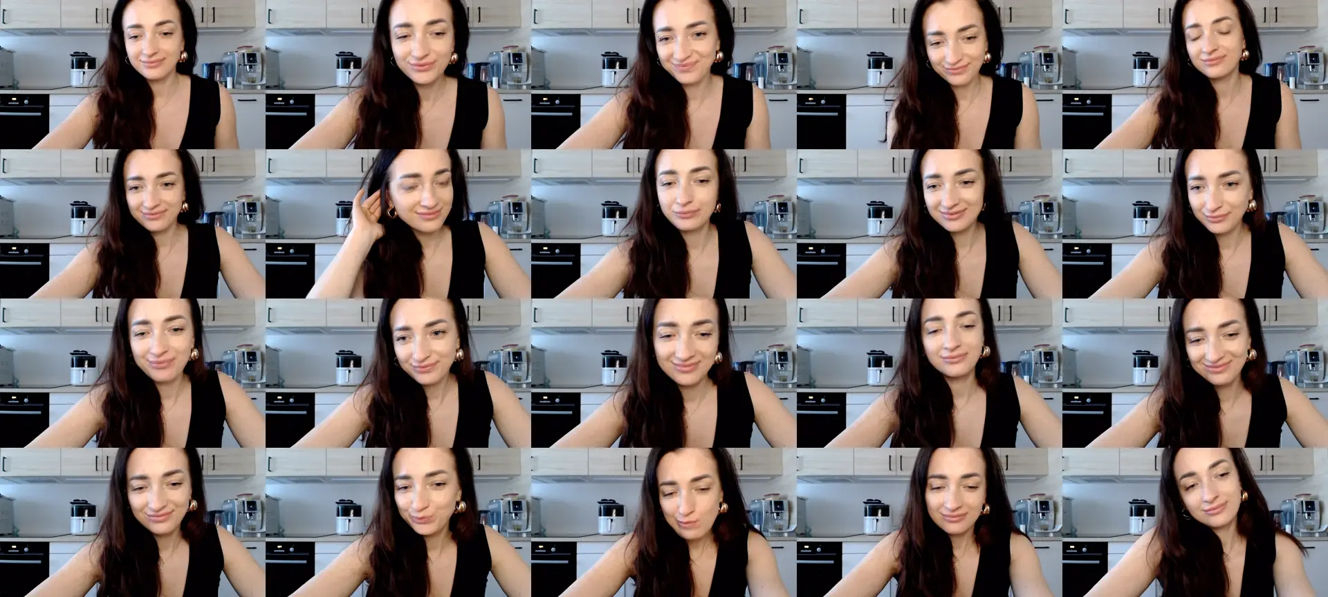 LorenneGold photo contact sheet