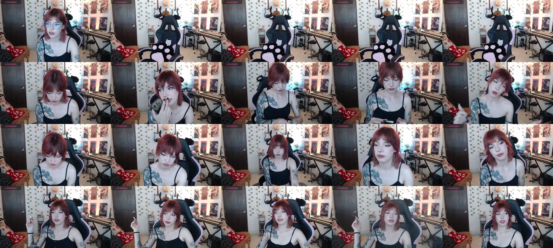 Lovely_cass photo contact sheet