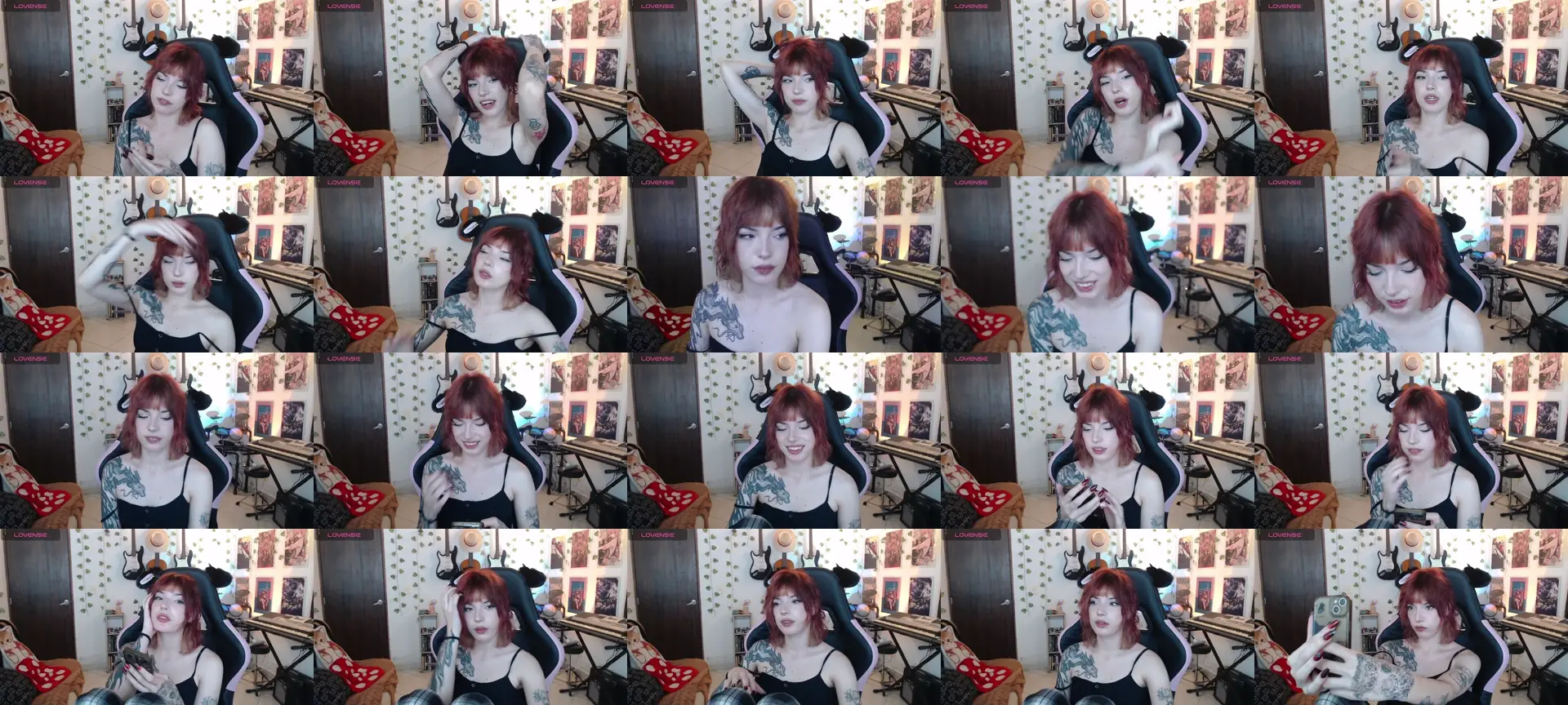 Lovely_cass photo contact sheet