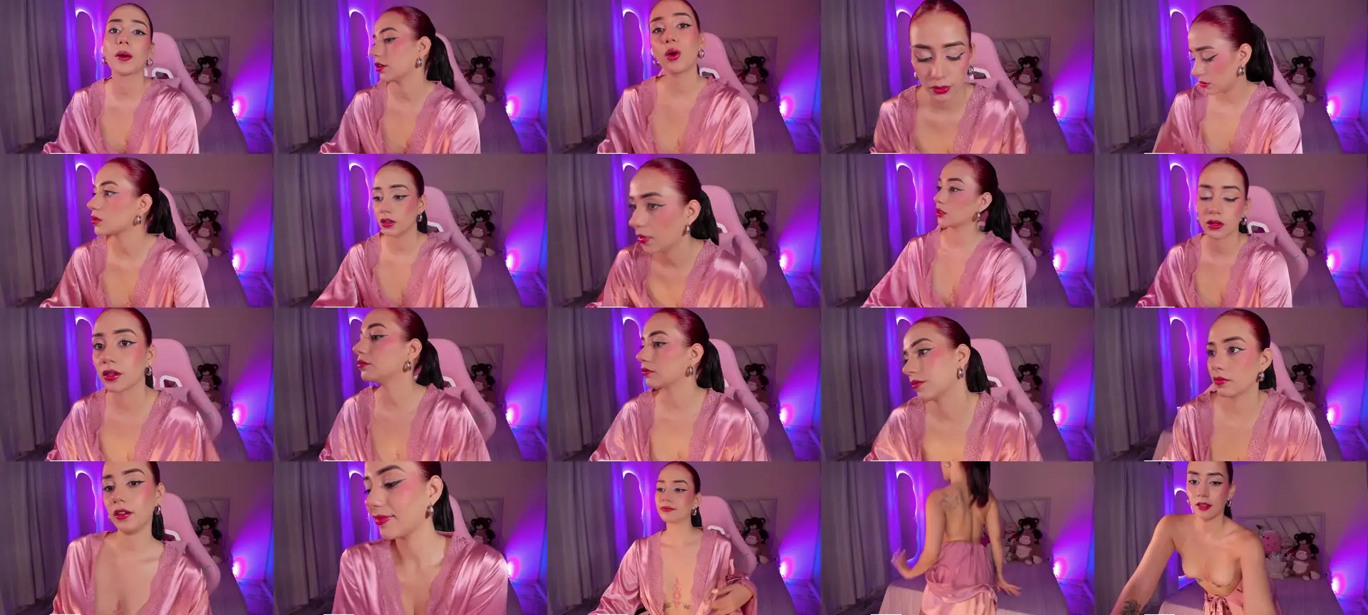 LucianaCarter photo contact sheet