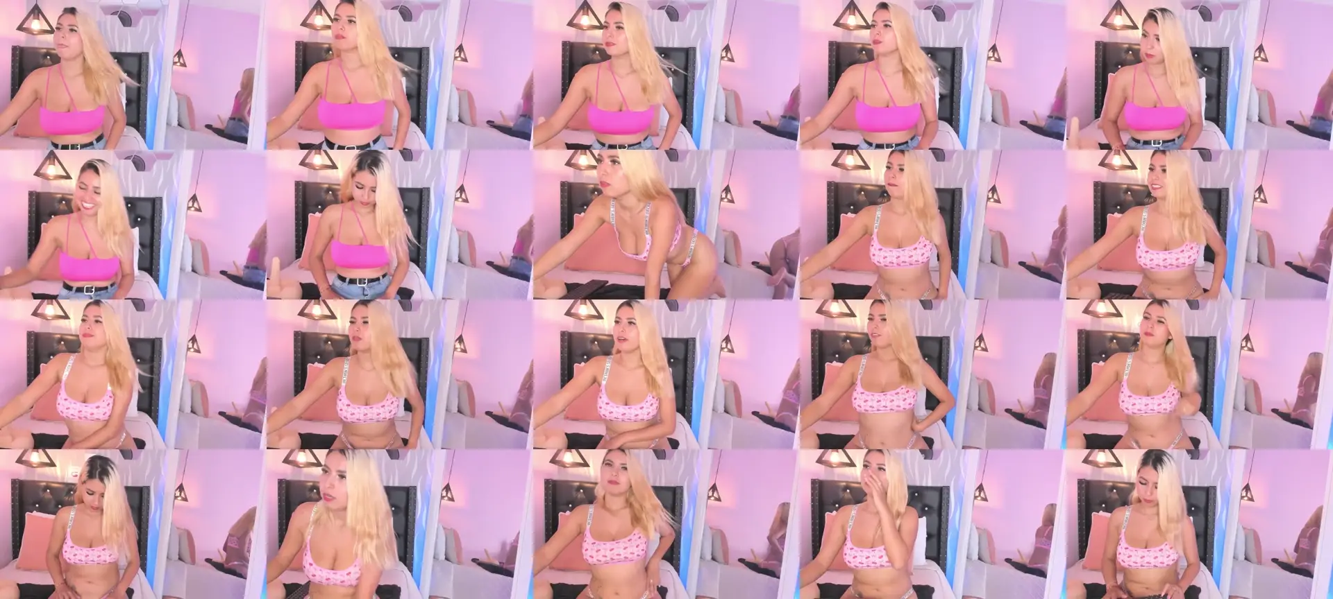 LuciaRios photo contact sheet