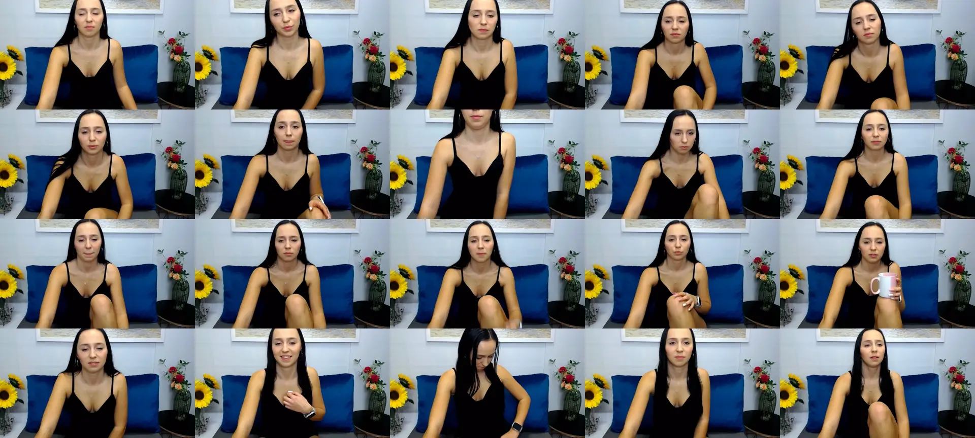 LuisaKiss photo contact sheet