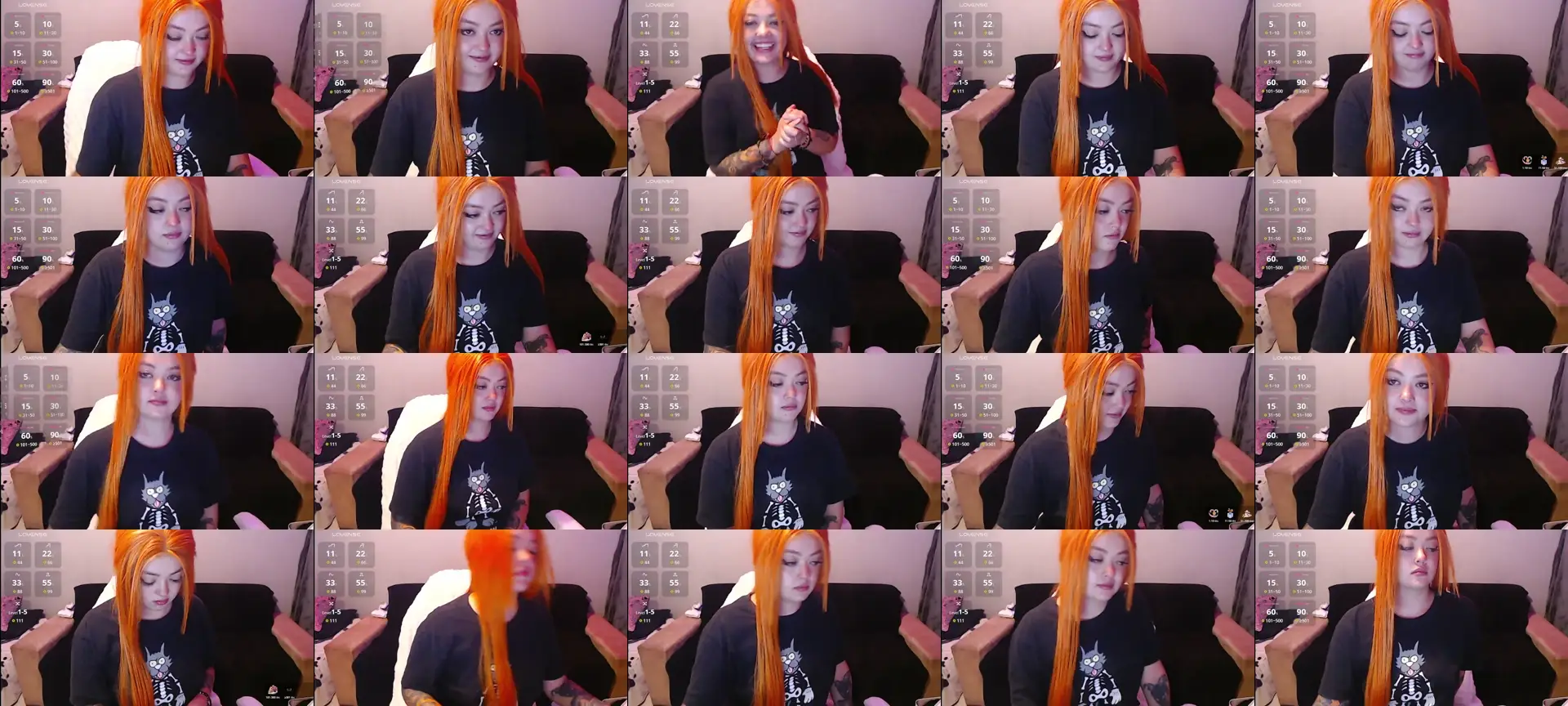 Lummiky photo contact sheet