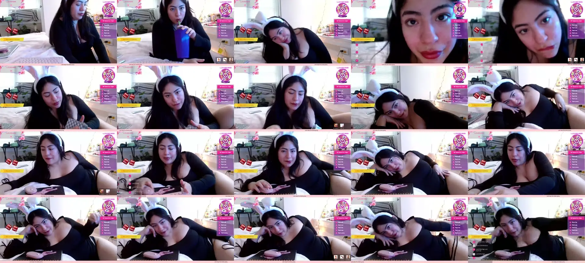 lunitademar photo contact sheet