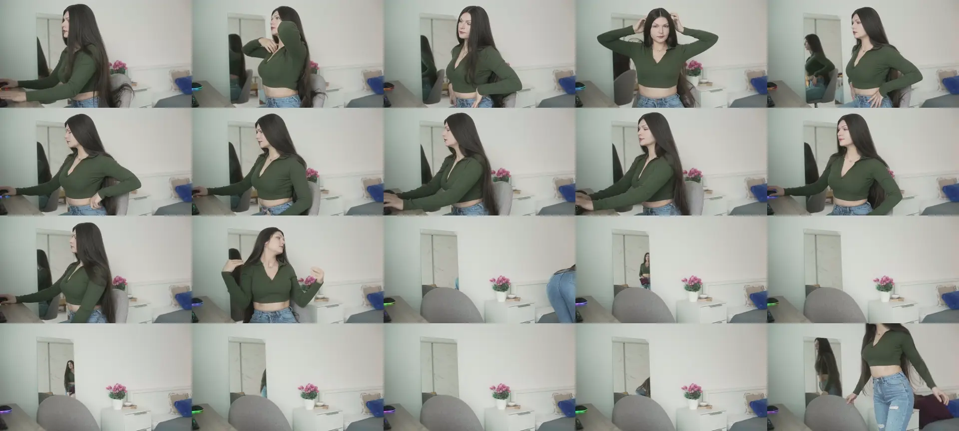 M1aGarand photo contact sheet