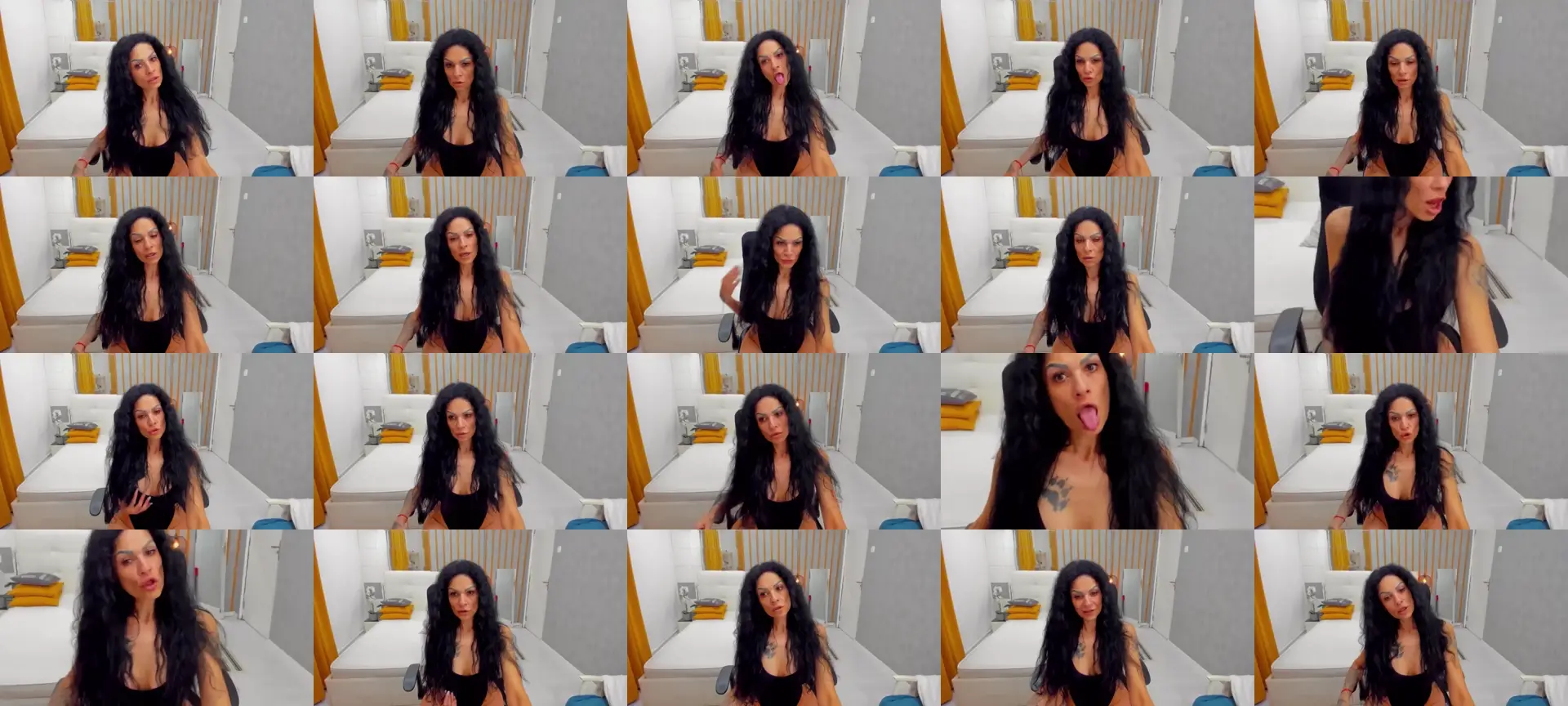 MarbellaRyder photo contact sheet