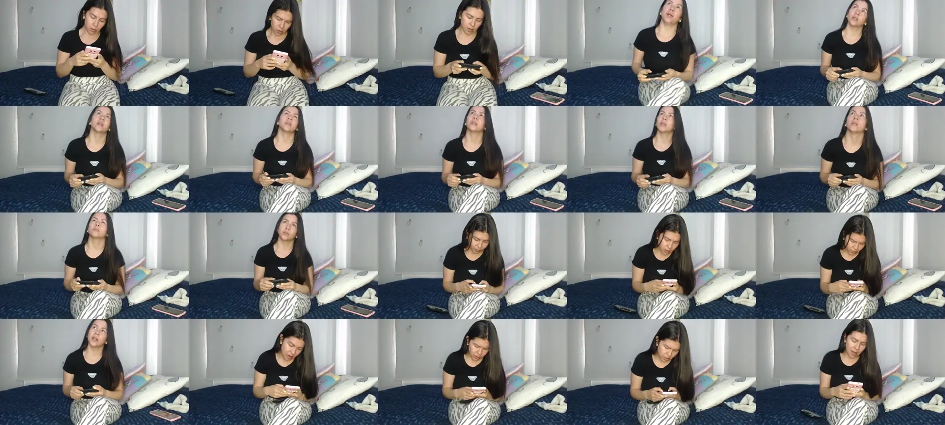 Mari4nita_h0t photo contact sheet