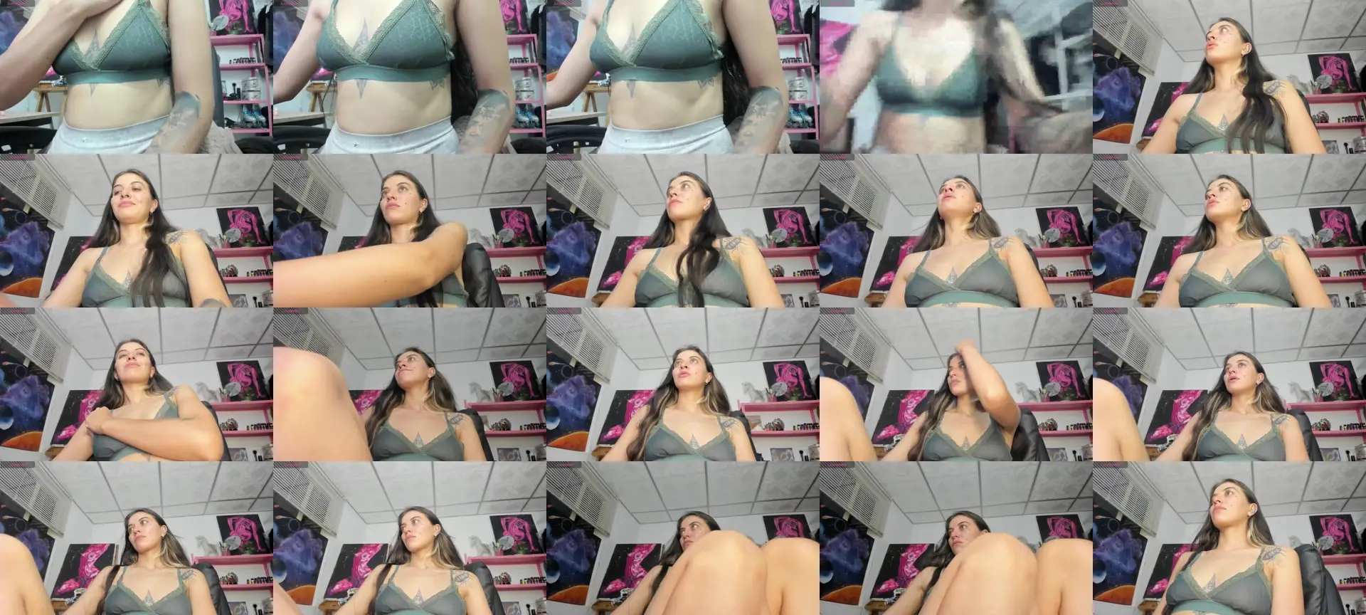 Maricam420 photo contact sheet