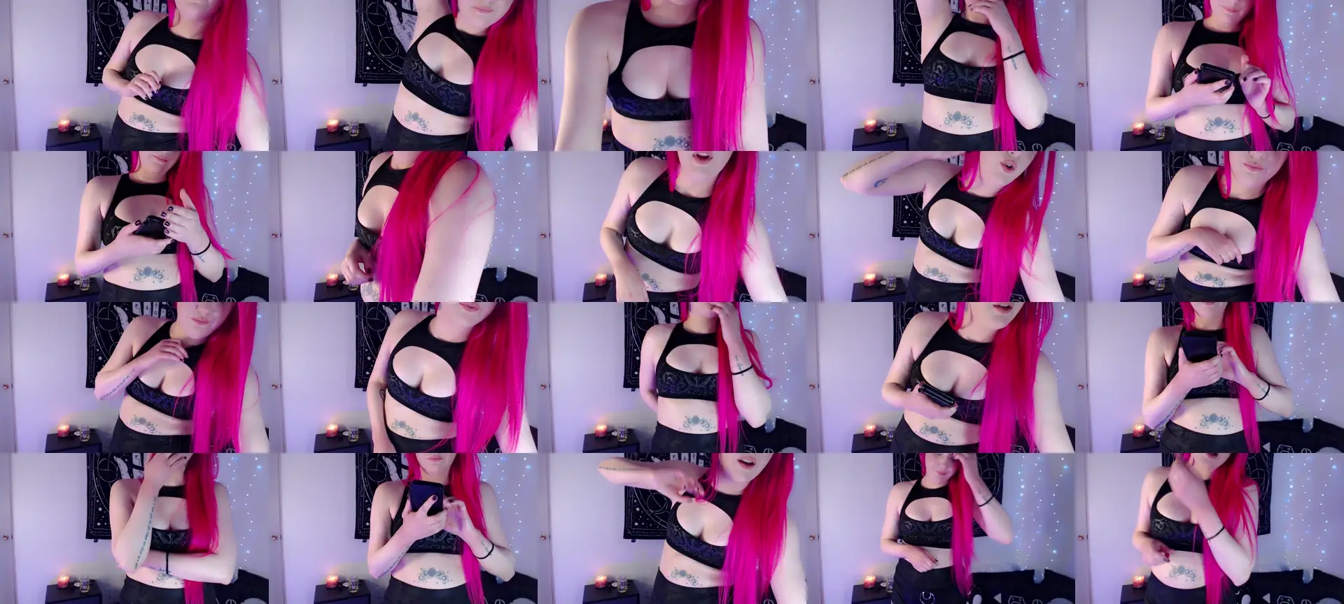 MaryMary_ photo contact sheet