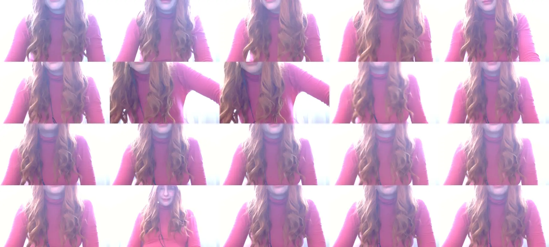 MaryStreep95 photo contact sheet