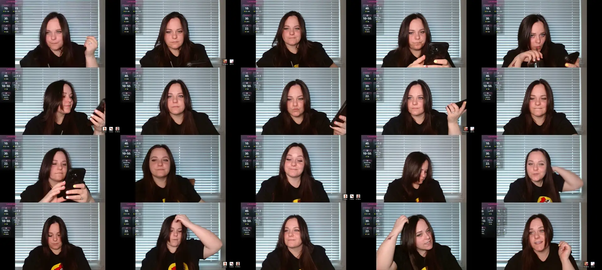 MasterTaterz photo contact sheet