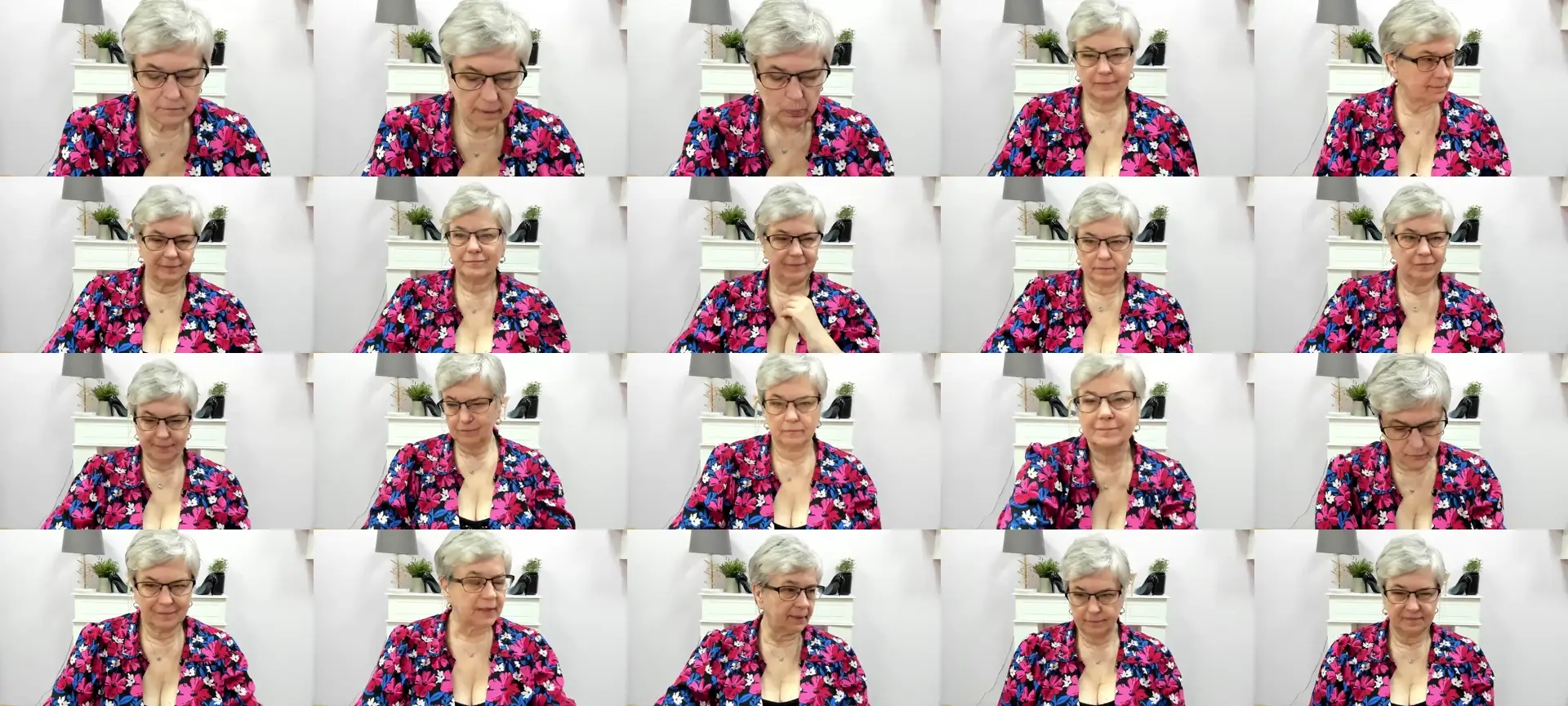 Mature_Iris photo contact sheet