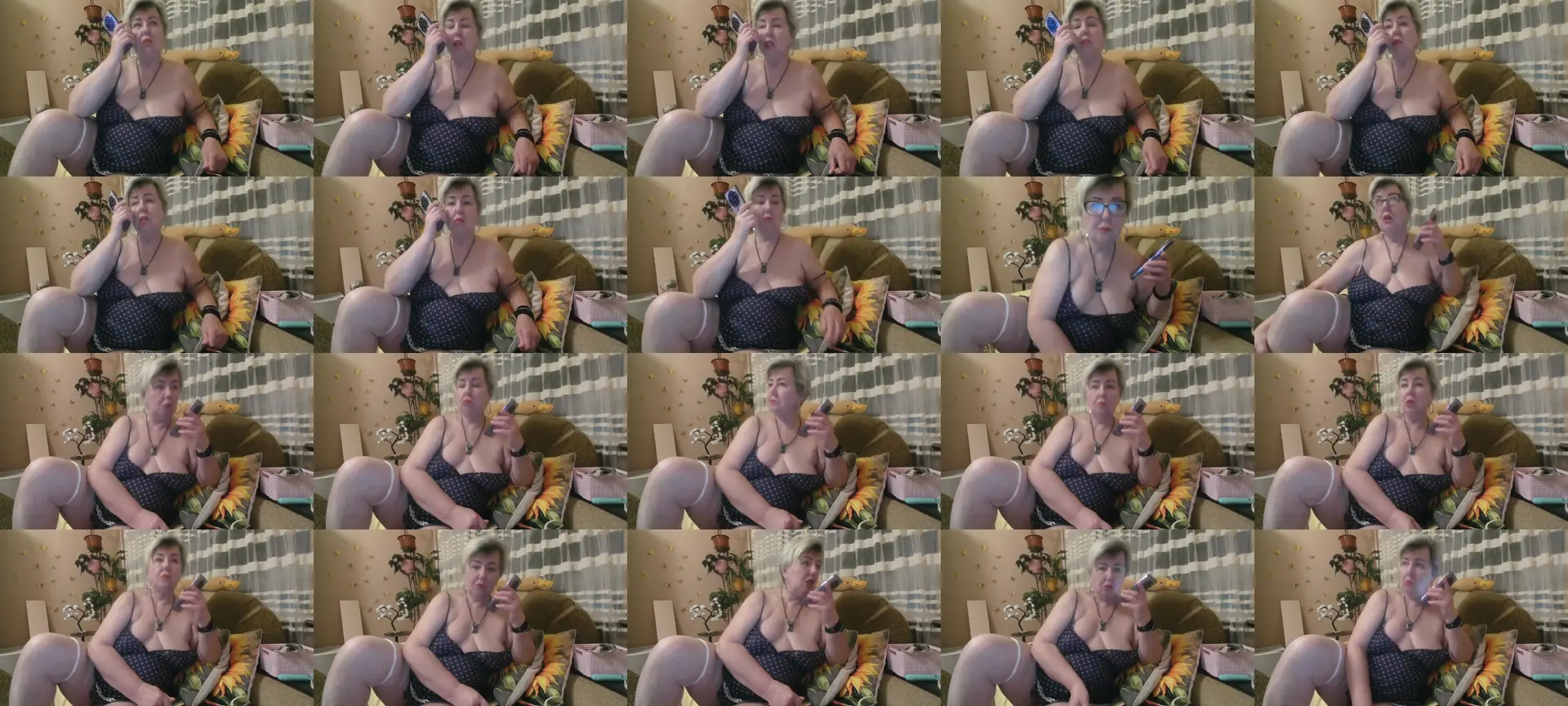 MatureMargo08 photo contact sheet