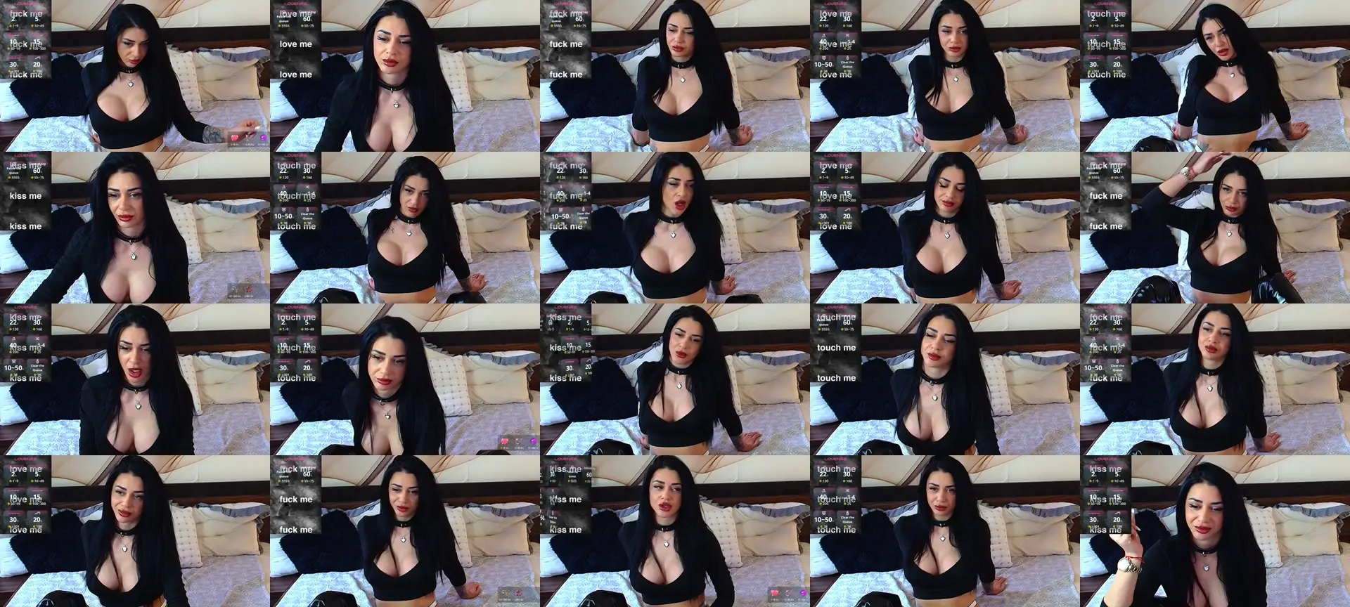 MayaRockher photo contact sheet