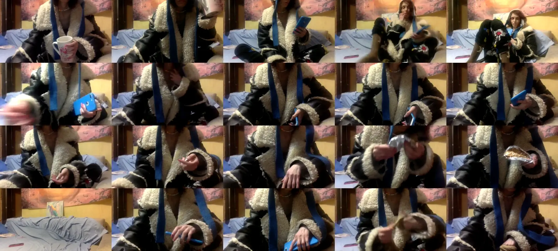 Melissa8malis photo contact sheet