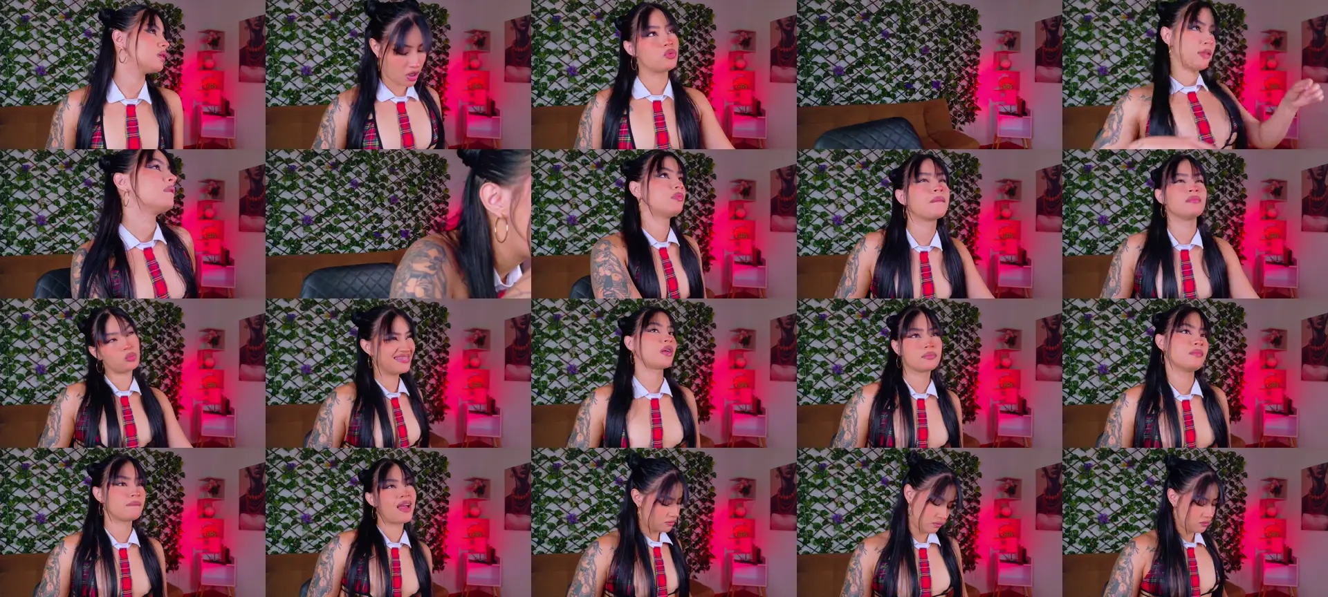 Melody_cute10 photo contact sheet