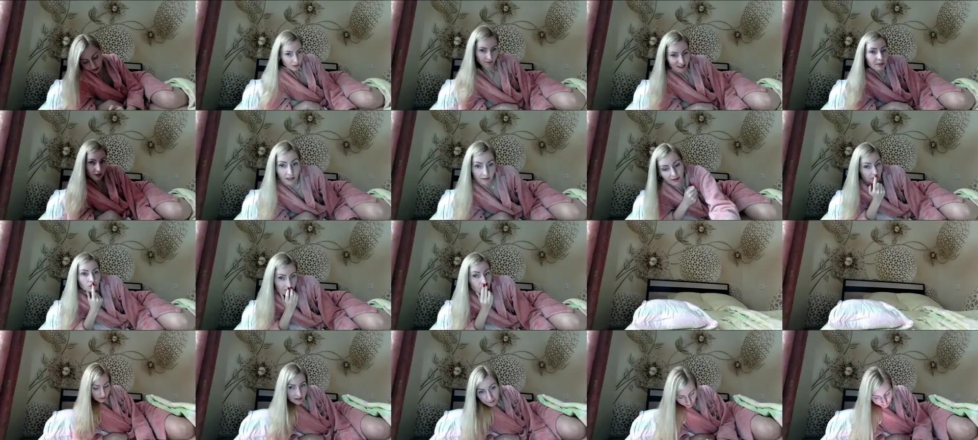 MeltingJulia photo contact sheet