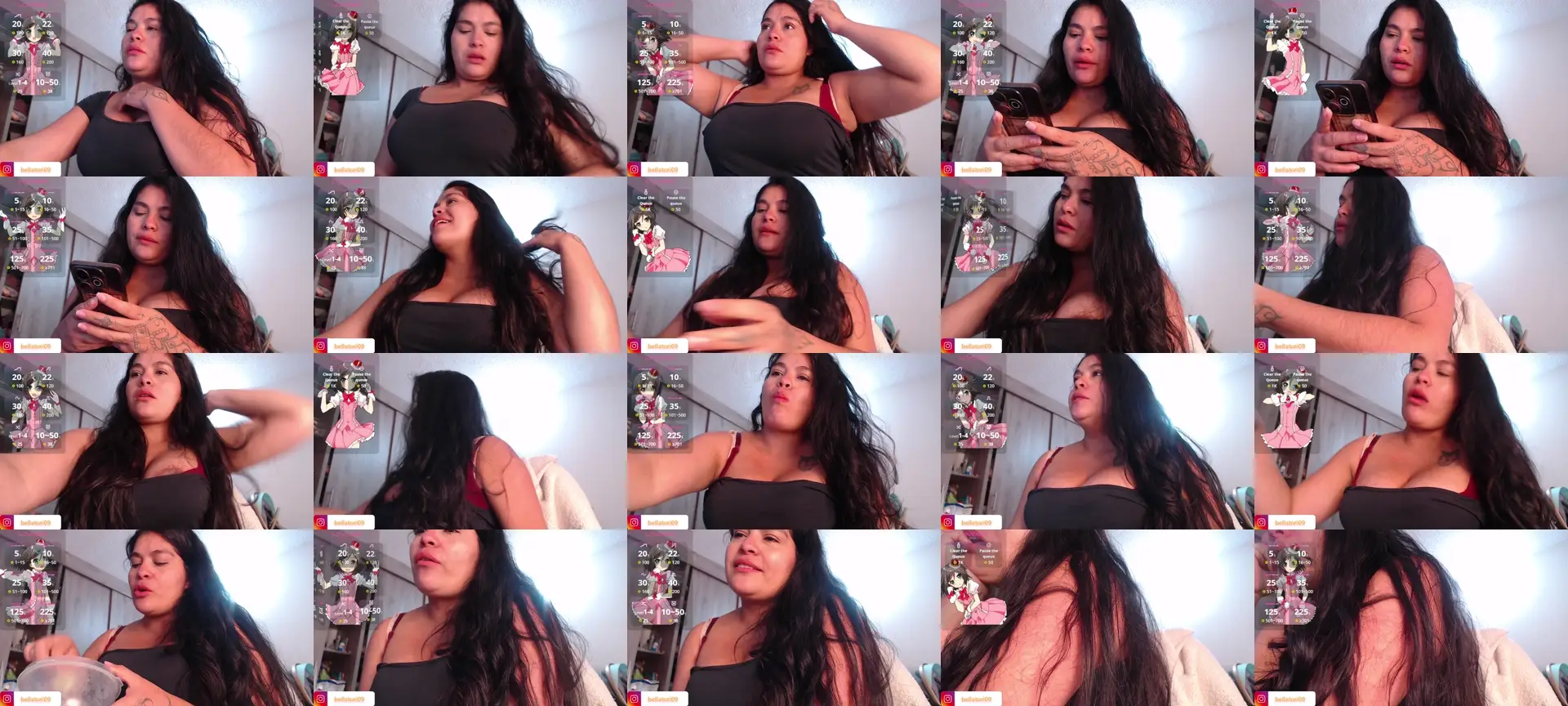 Merylintwig photo contact sheet