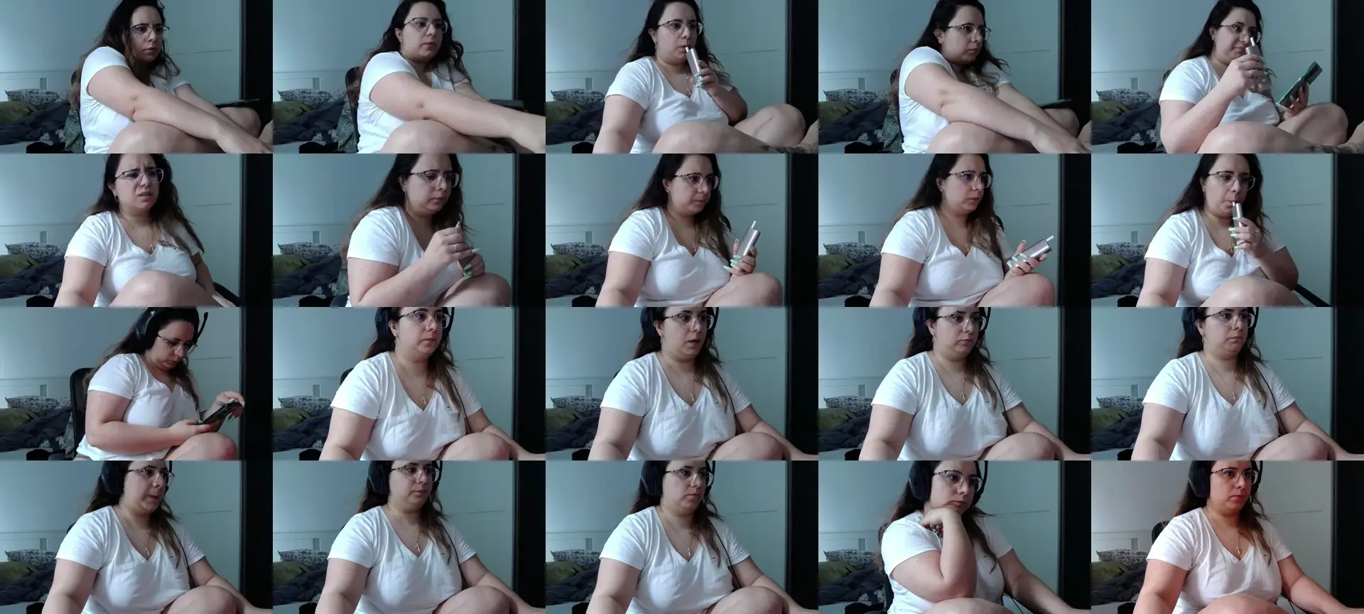 MichelleNite photo contact sheet