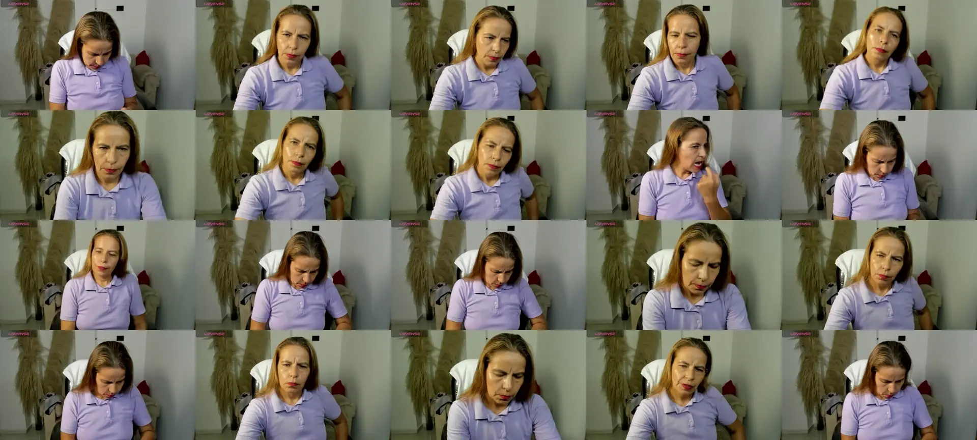 Milf_karlye photo contact sheet