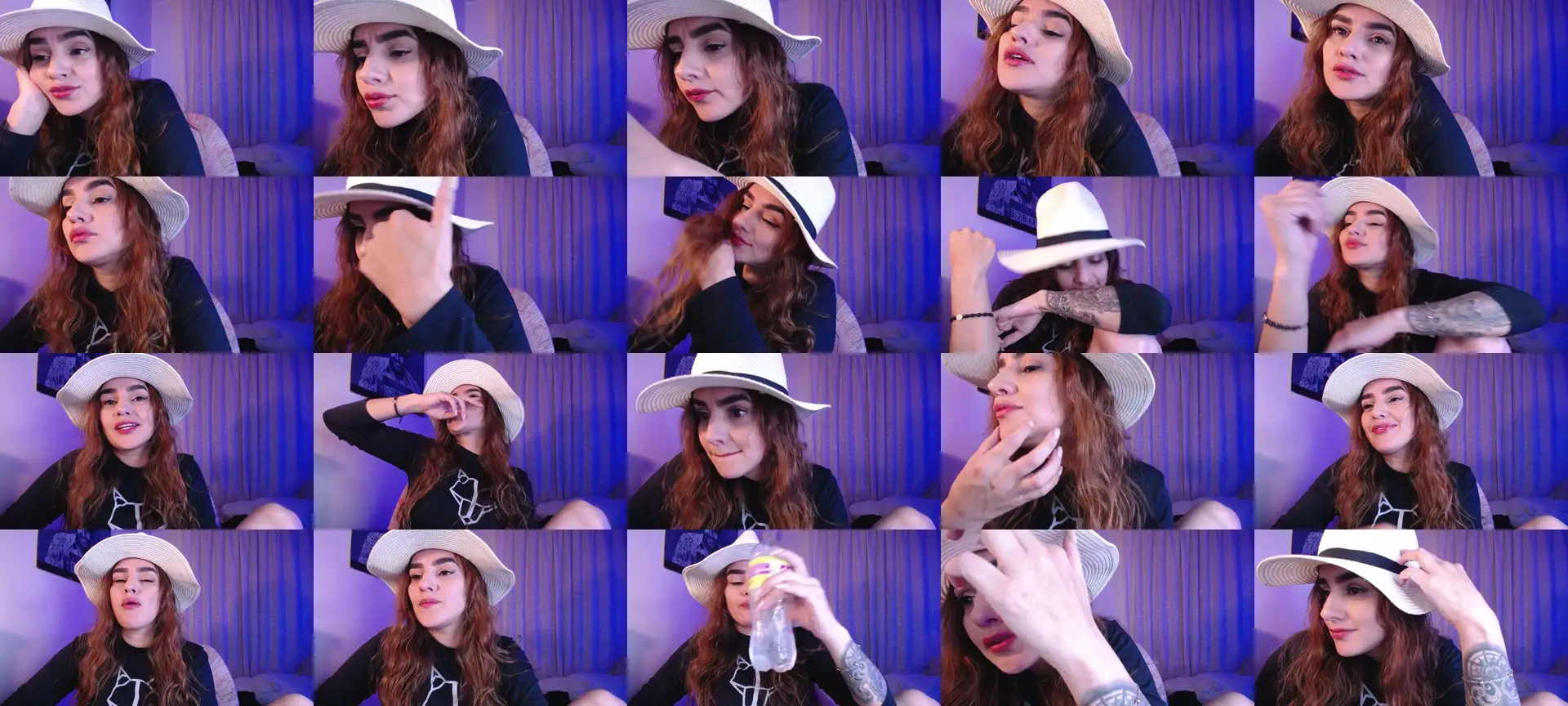 Misiel_ photo contact sheet