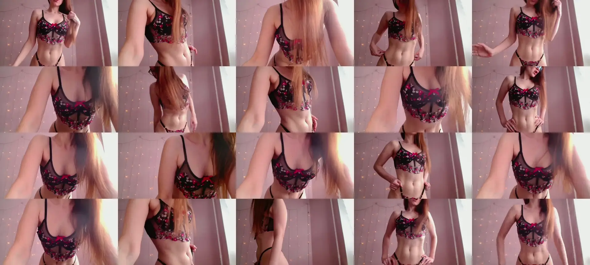 Miss_pilar photo contact sheet