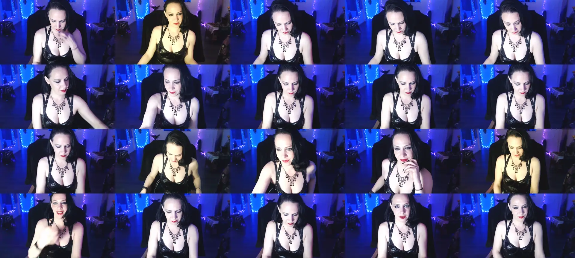 Misshavok1 photo contact sheet