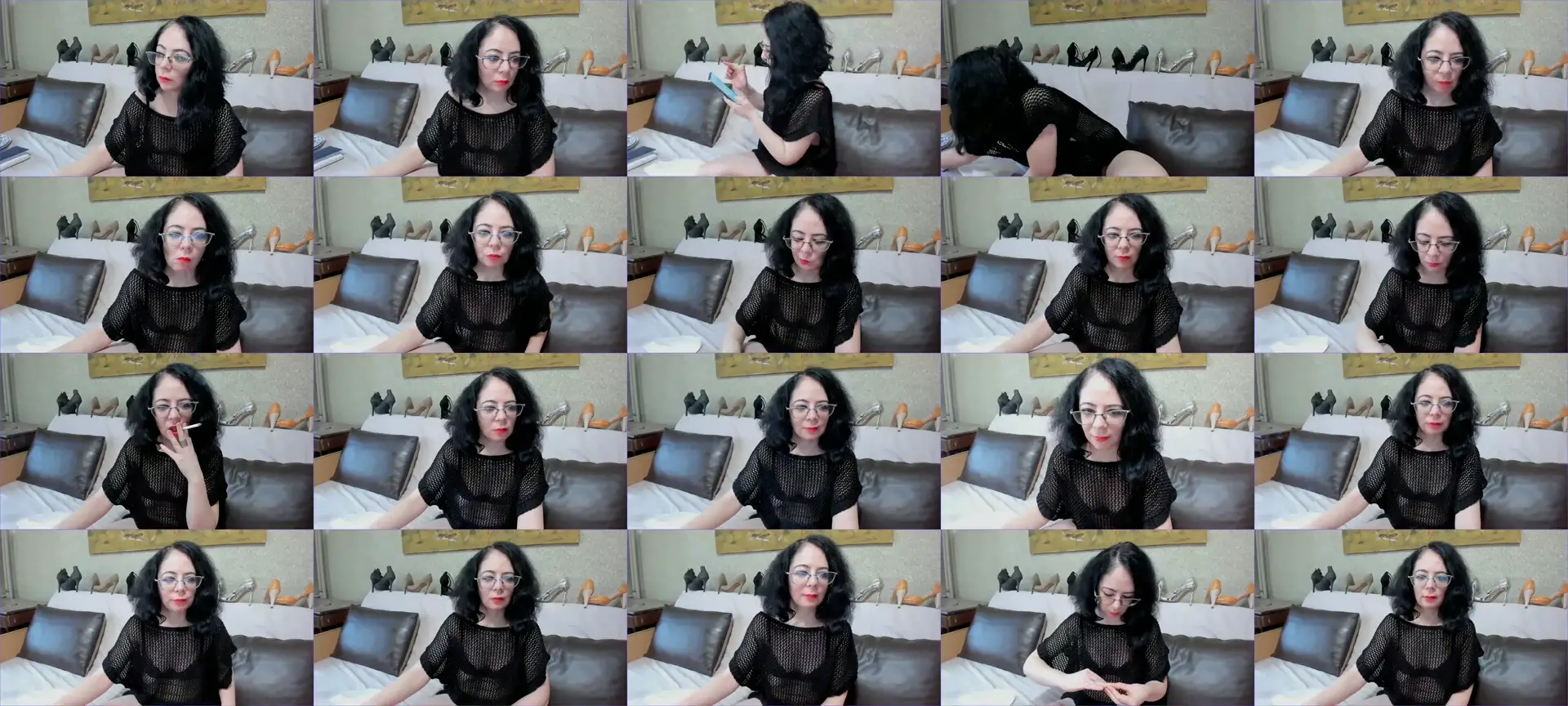 MissKennya photo contact sheet