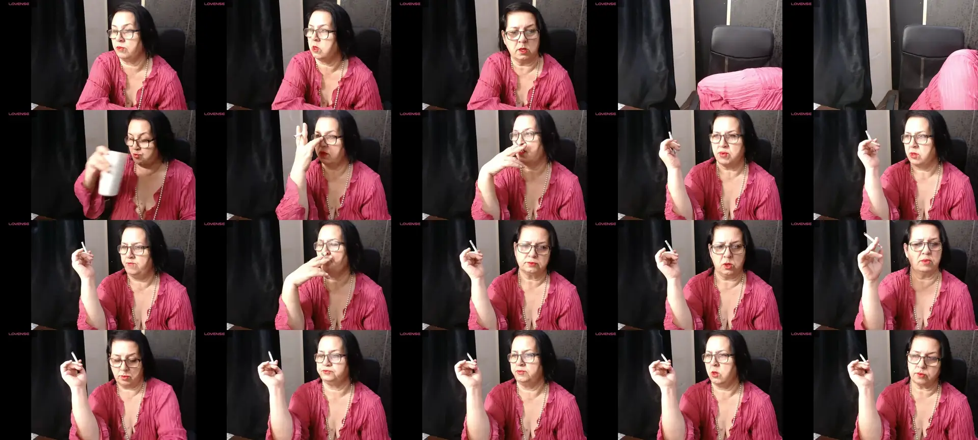 MissSanjane photo contact sheet