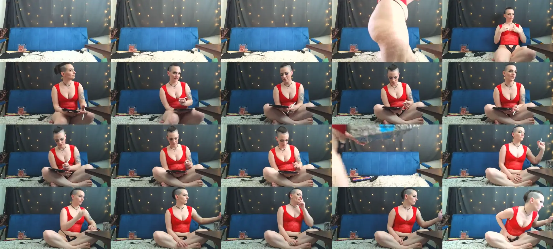 MistressQuynn photo contact sheet