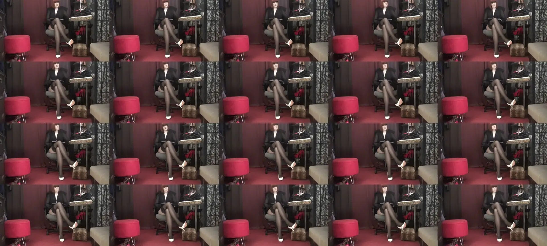 MistressVivian photo contact sheet