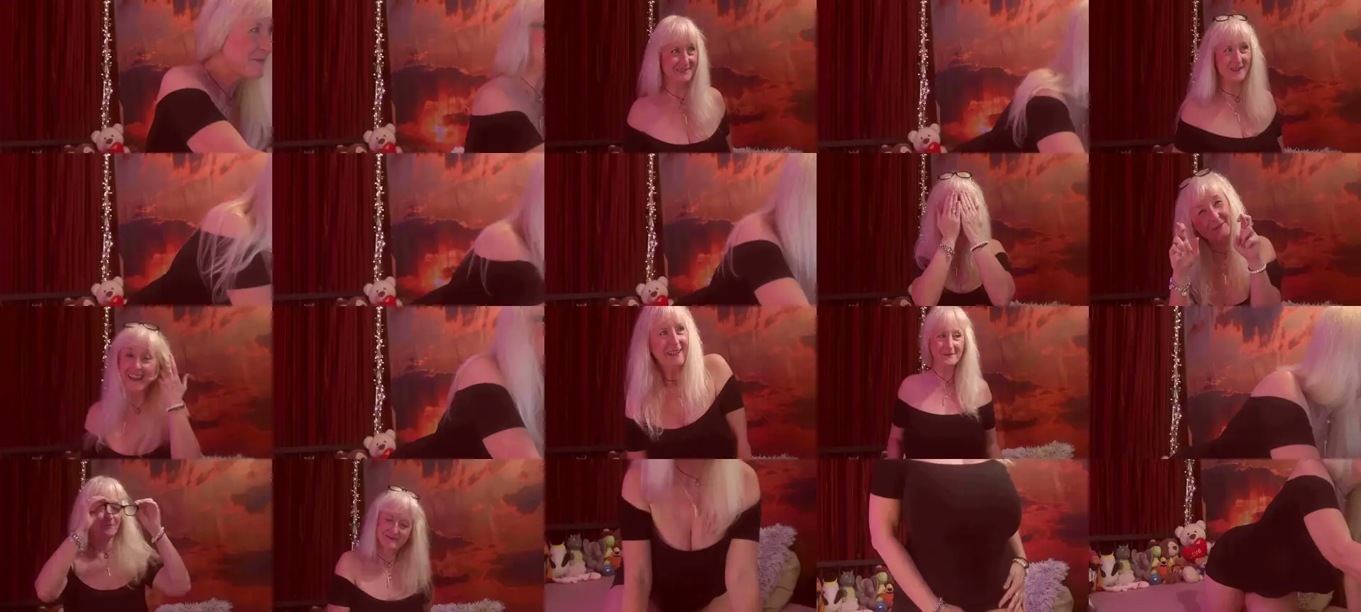 MoniCutex photo contact sheet