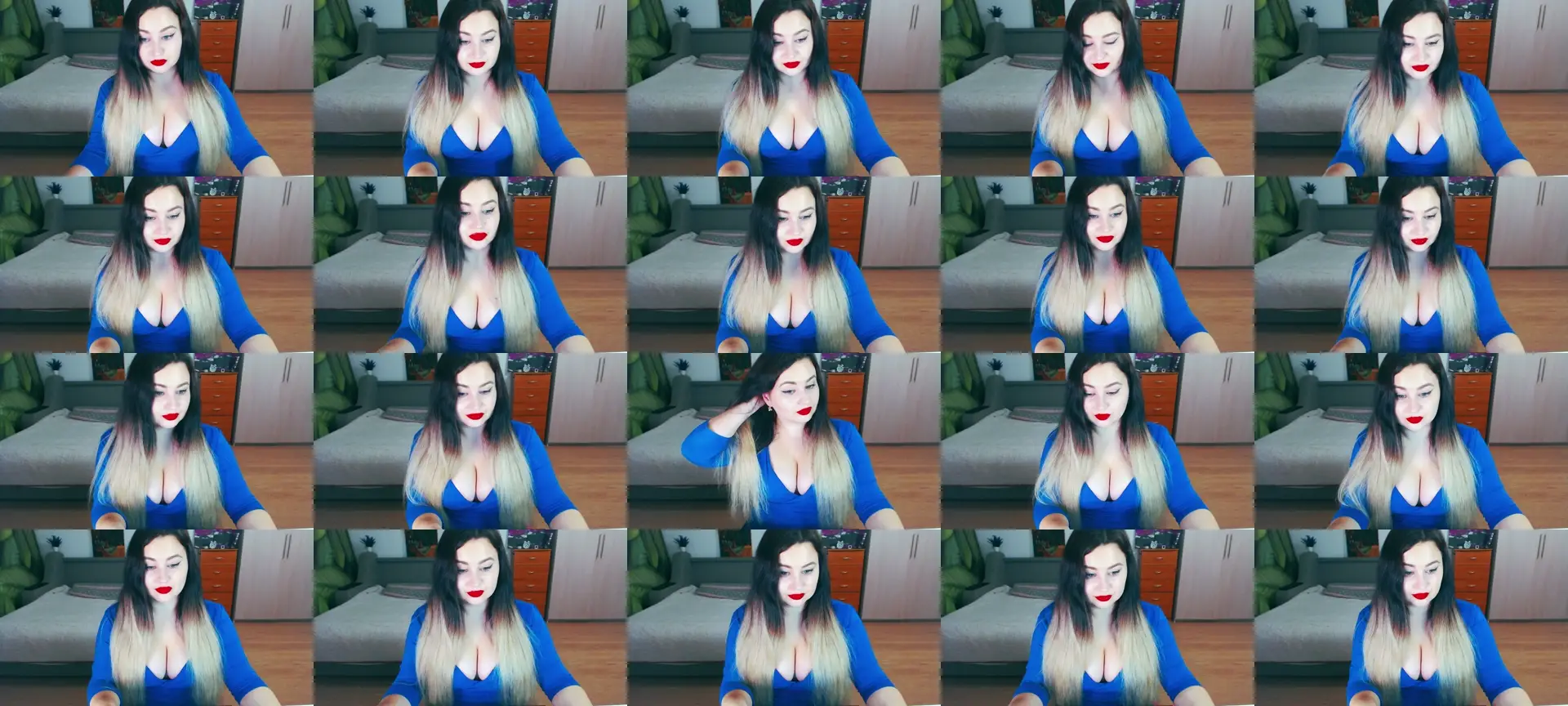 MrsAngelina photo contact sheet