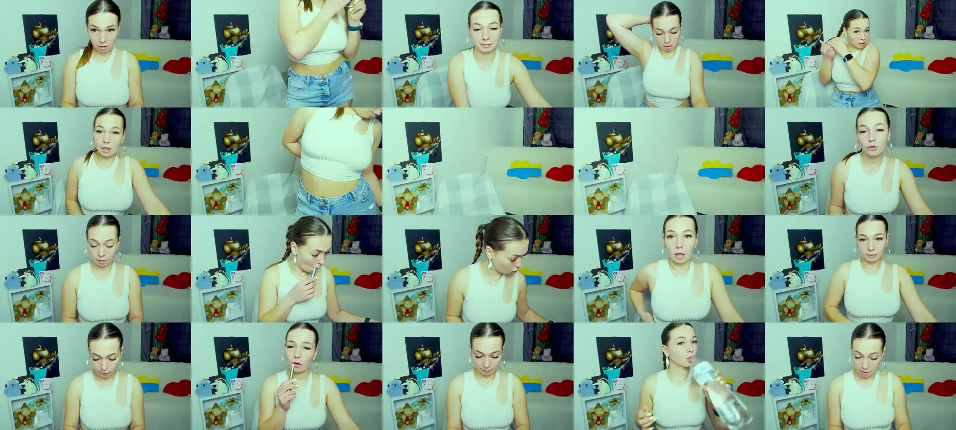 MVikki photo contact sheet