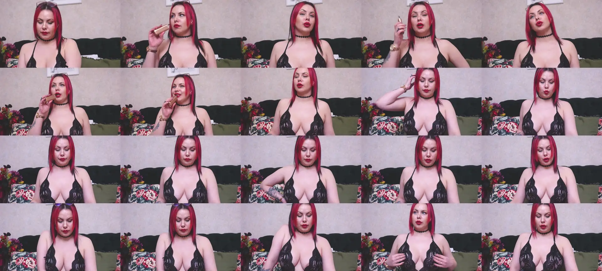 MystiqueRosee photo contact sheet