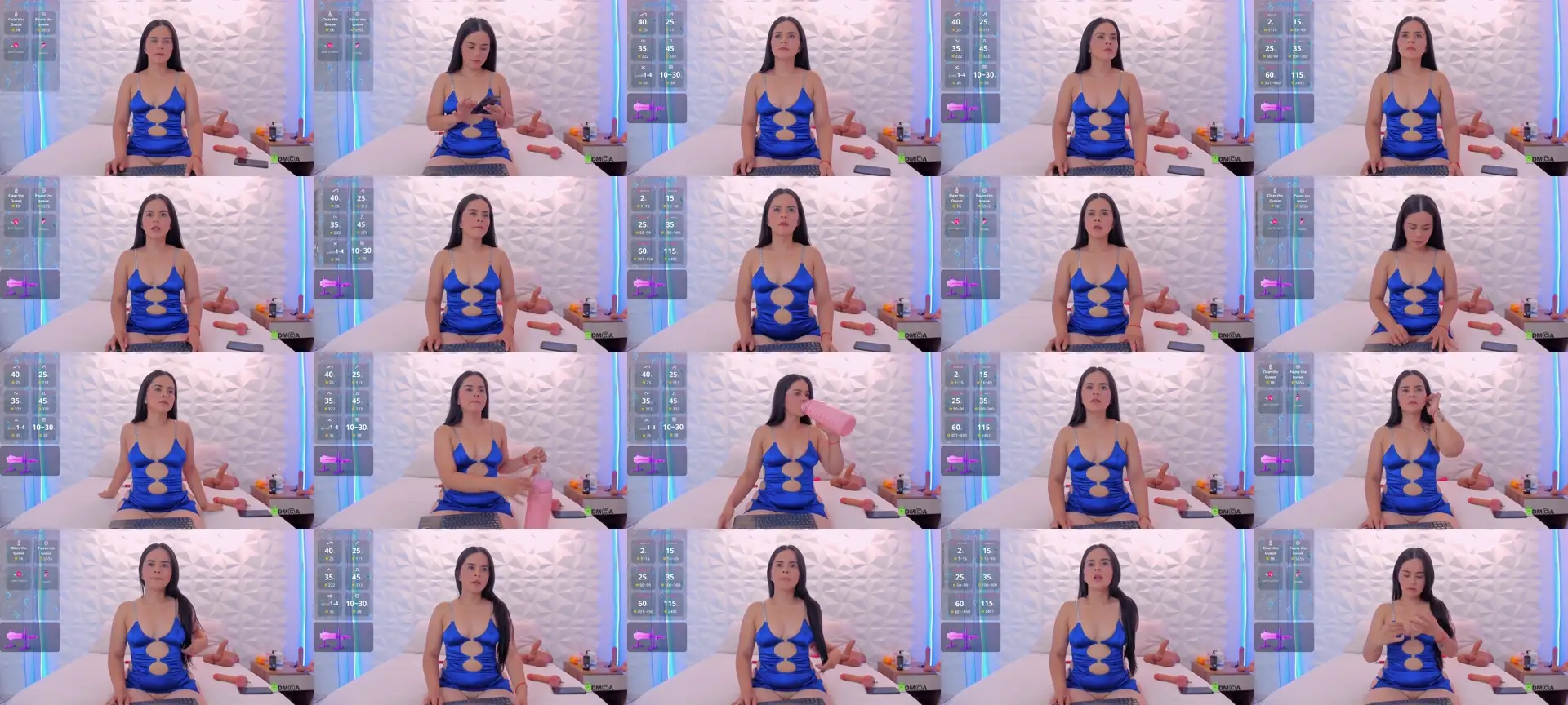 Nahomi_doll photo contact sheet