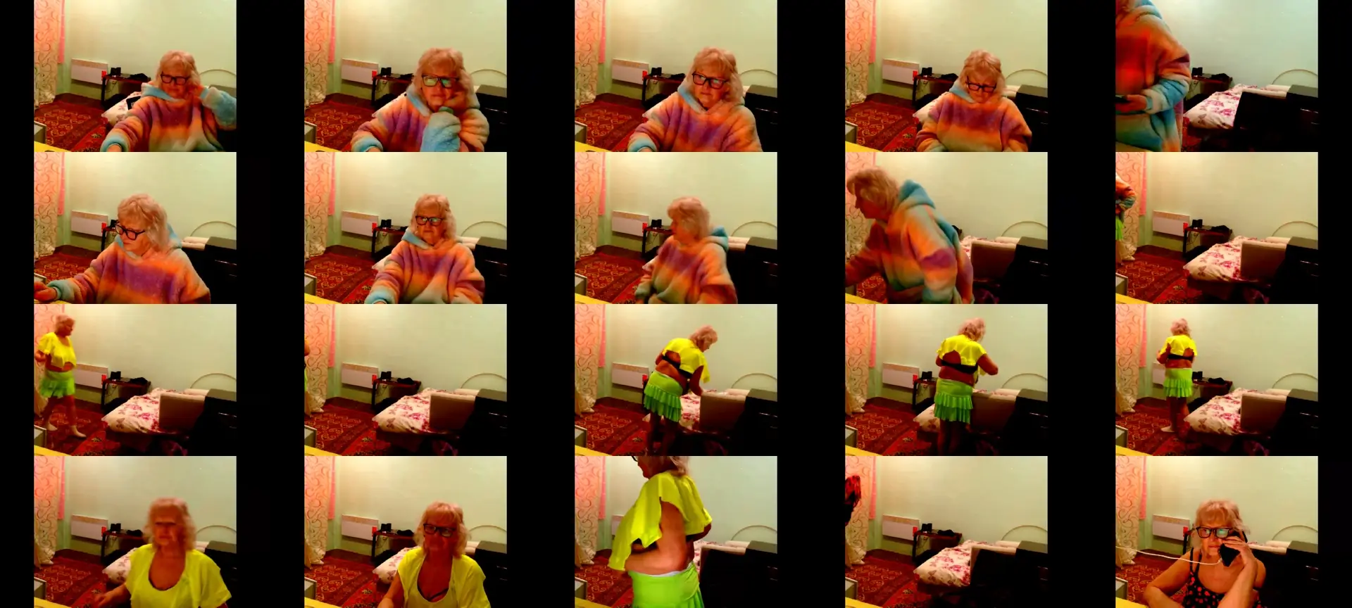 Natali7634 photo contact sheet