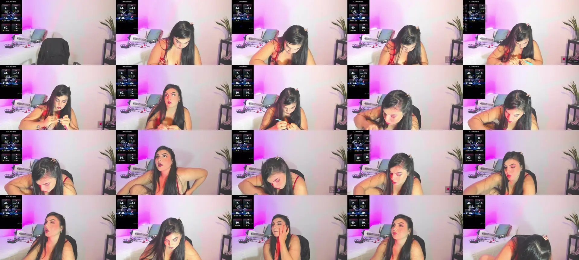 naughty_kinky photo contact sheet