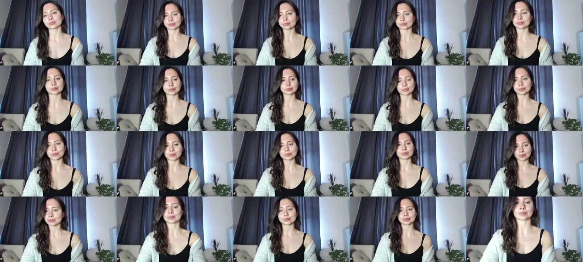 Nicole_Sexy photo contact sheet