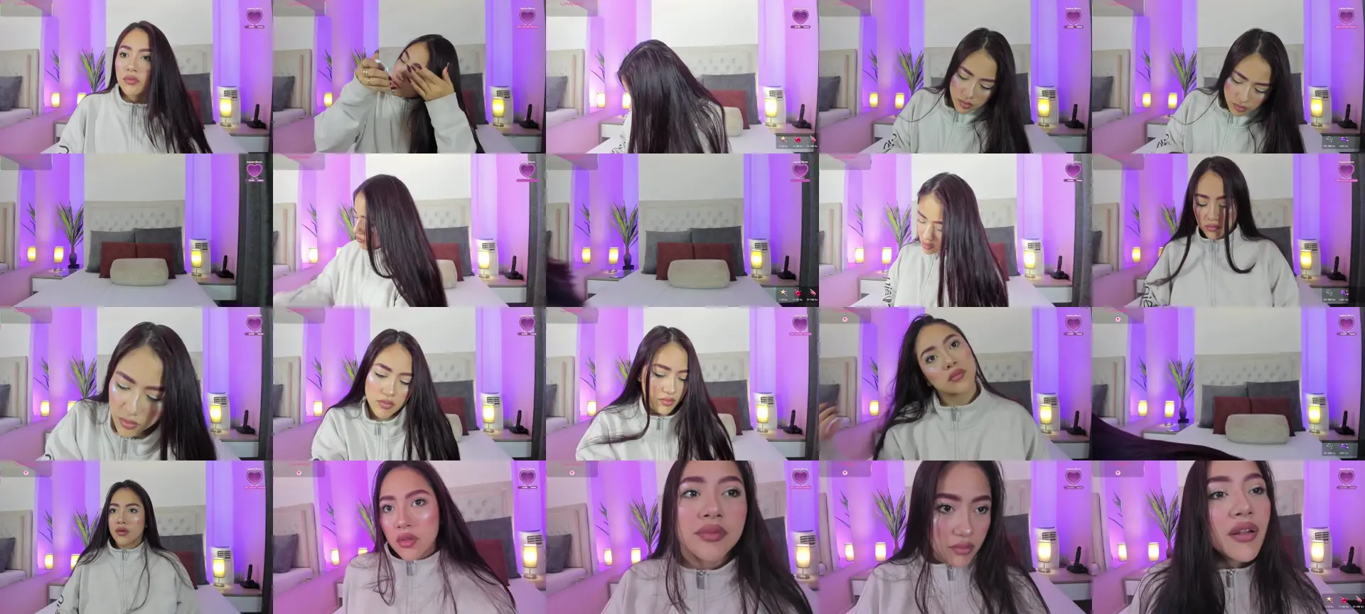 NicollePierce photo contact sheet